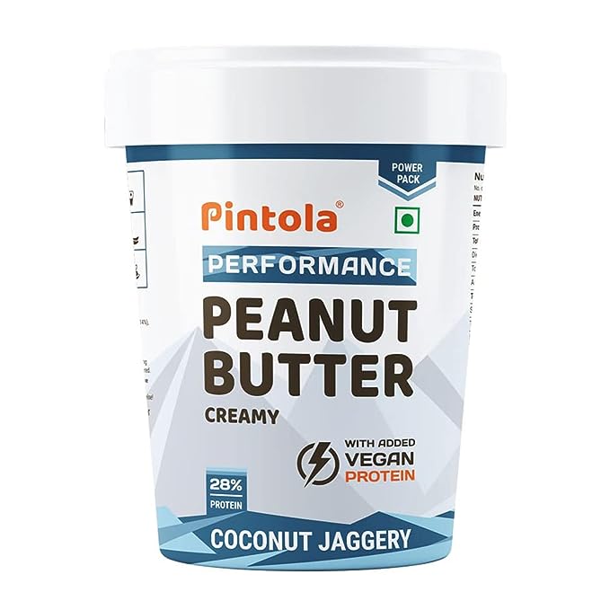 Pintola Coconut Jaggery High Protein Peanut Butter 1kg – Best ...